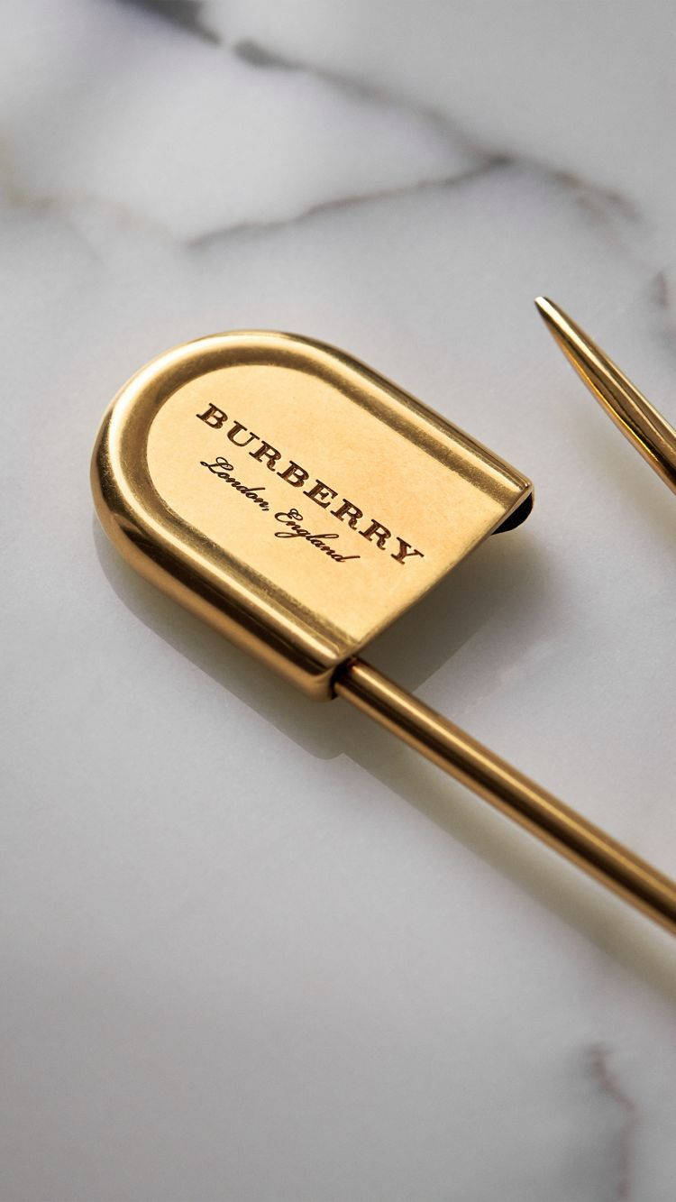 Burberry Safety Pin