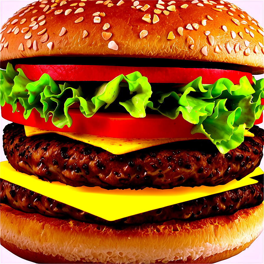 Burger A PNG