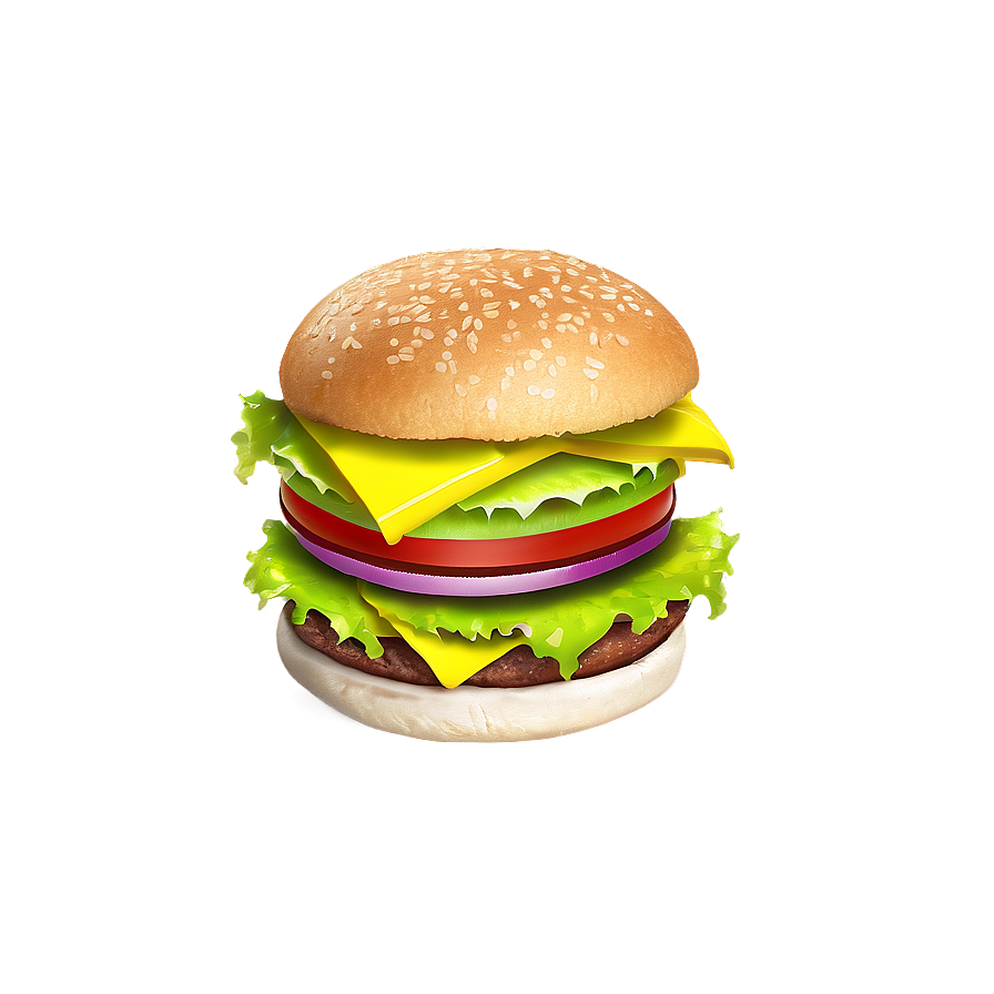 Burger B PNG