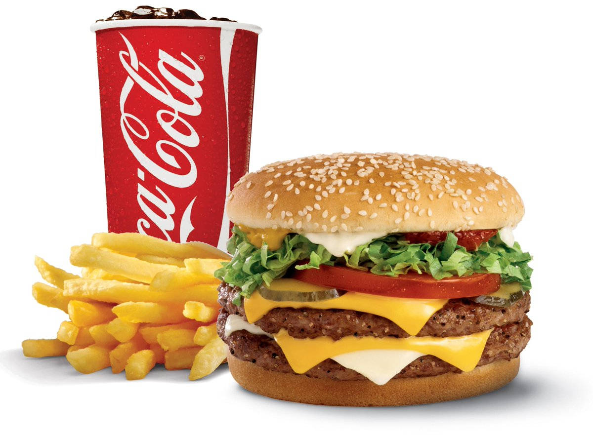 Burger King And Cola Wallpaper