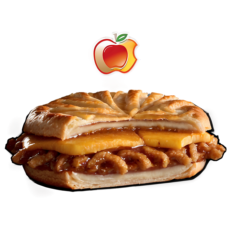 Burger King Apple Pie Png Fka55 PNG