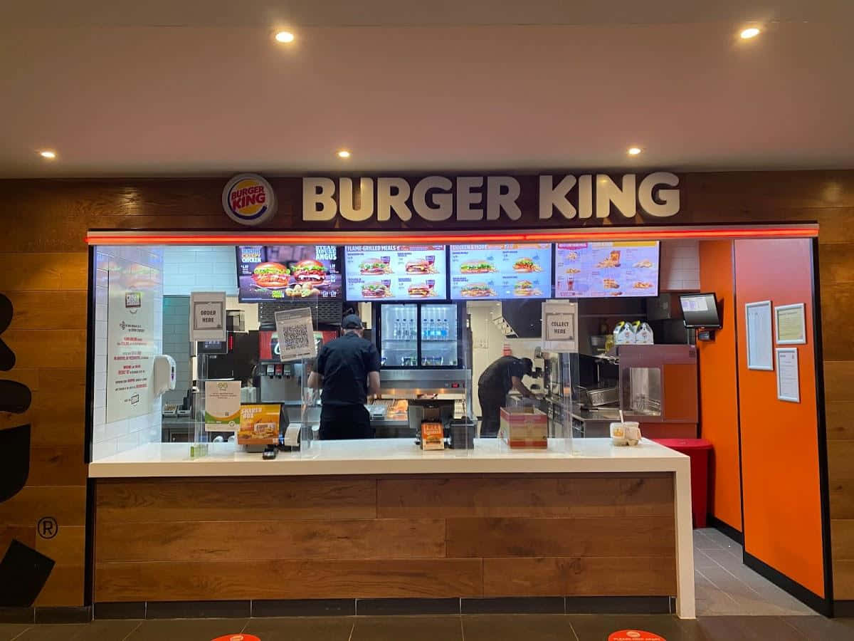 Burger King - Sydney