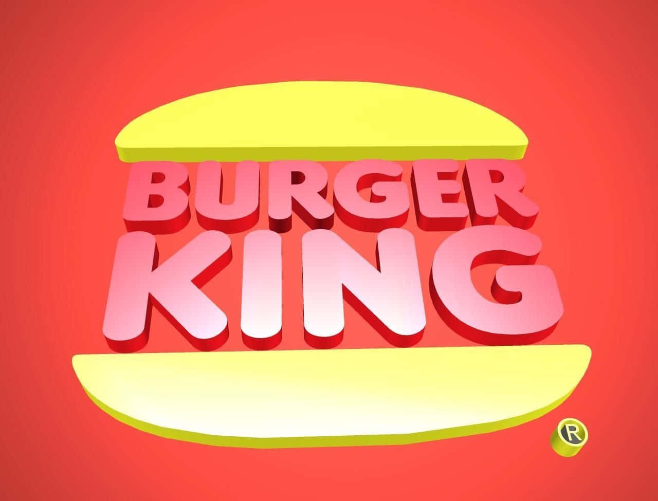 Desbloqueiesuas Papilas Gustativas Com Um Suculento E Delicioso Whopper Burger Do Burger King.