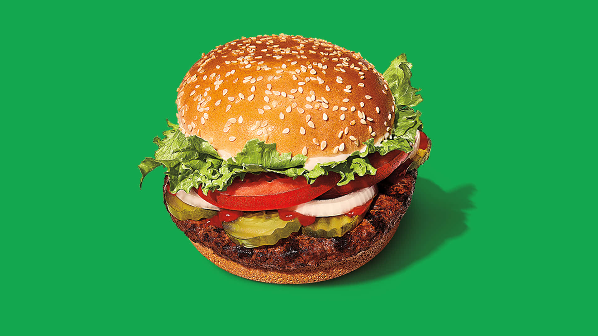 "Tempting Tastes From Burger King: Fresh Burgers, Sandwiches and Salads"