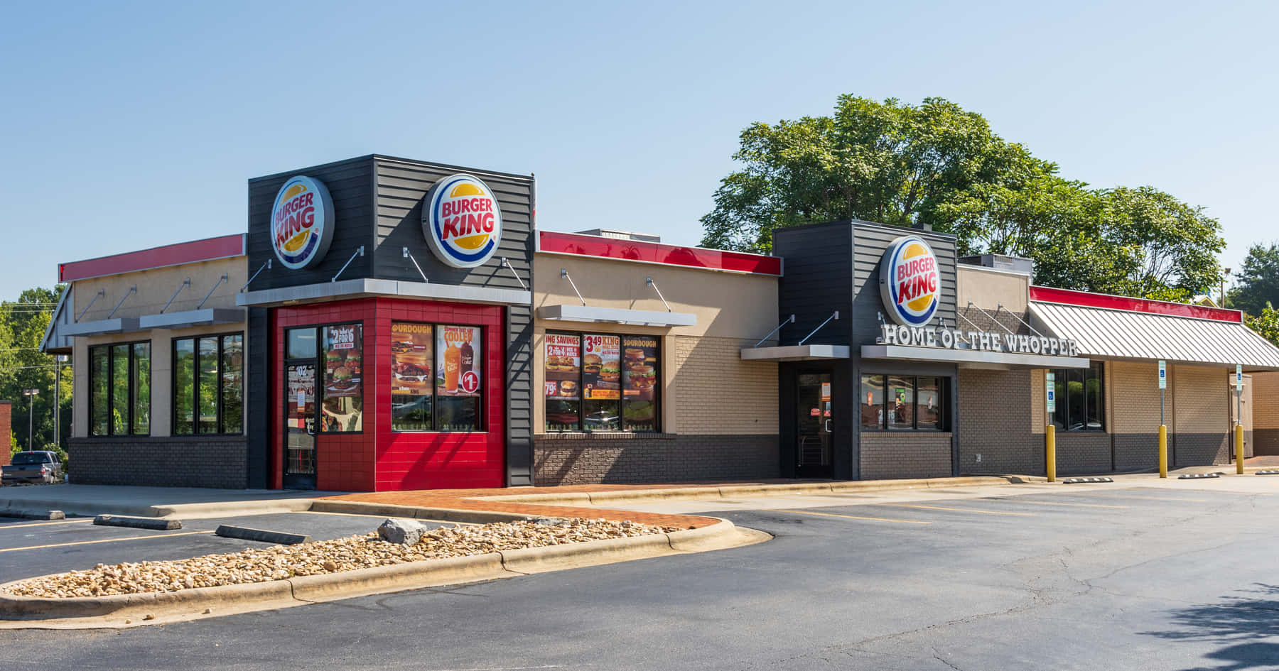 Satisfy Your Cravings at Burger King