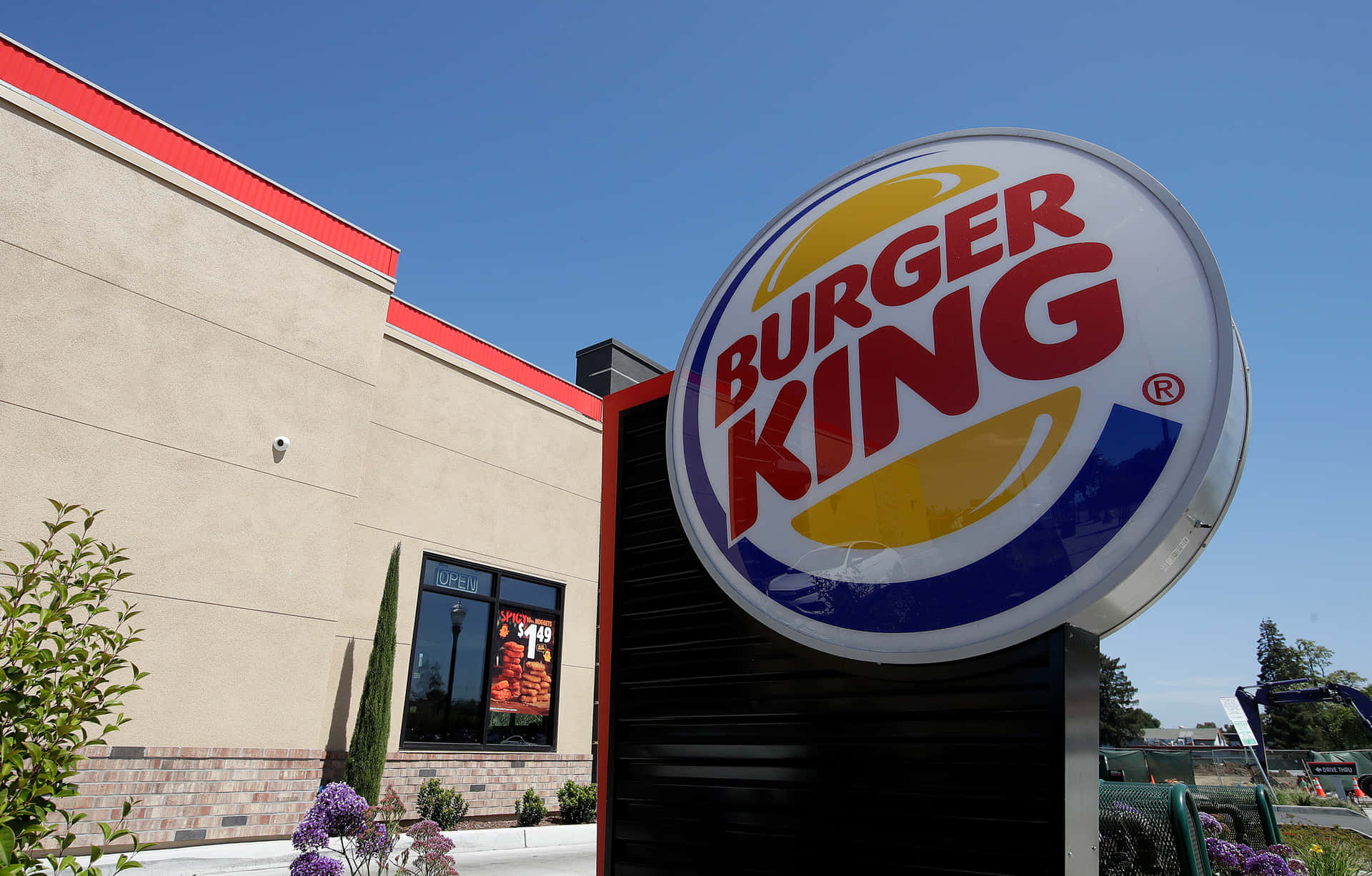 Tilfredsstildine Cravings Med Lækre Burger King-burgere.