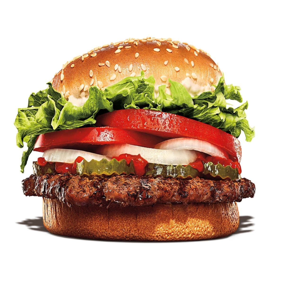 Tilfredsstildin Crave Med Burger King Klassikere!