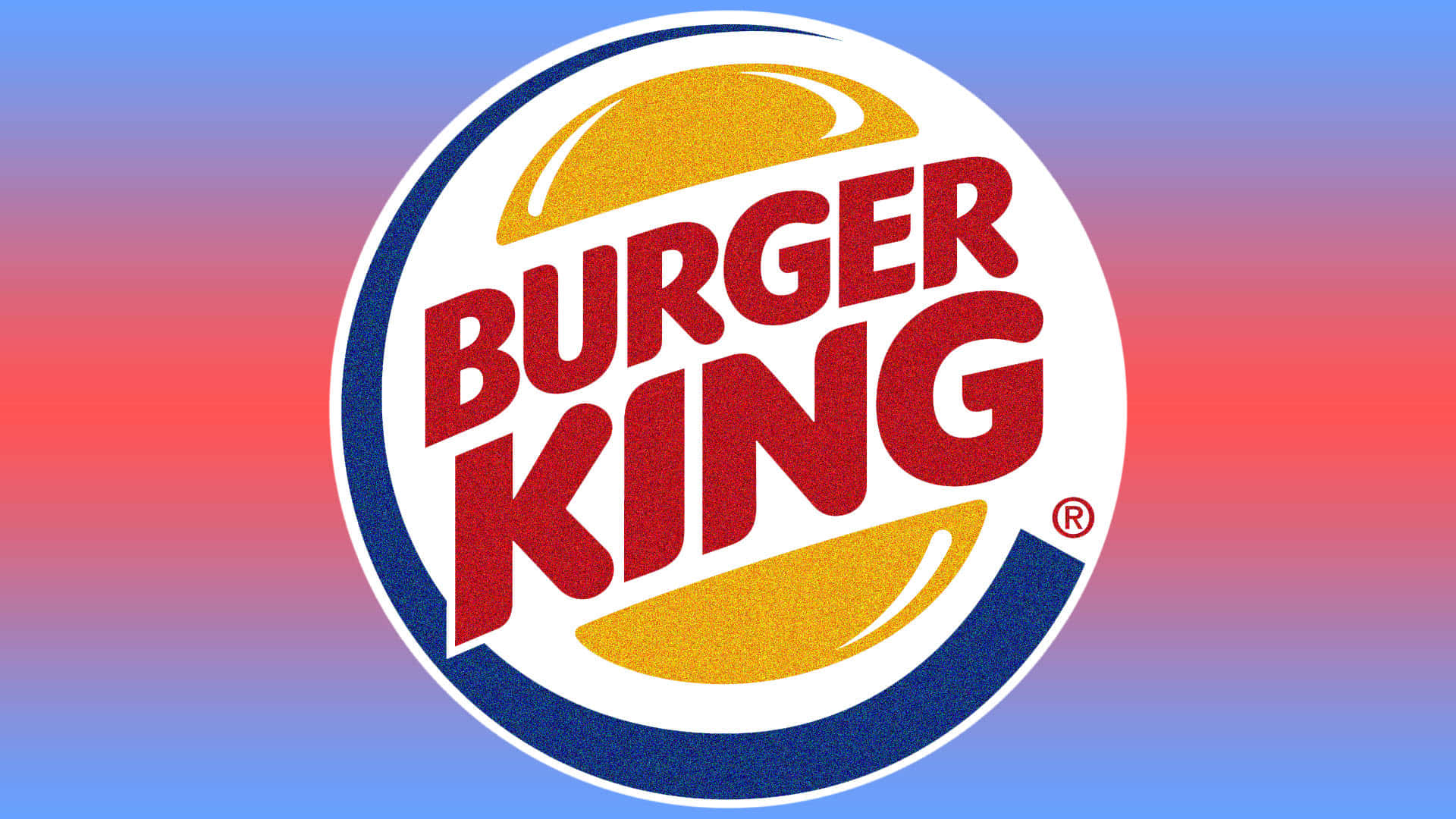 Komin För Nylagade Hamburgare På Burger King.