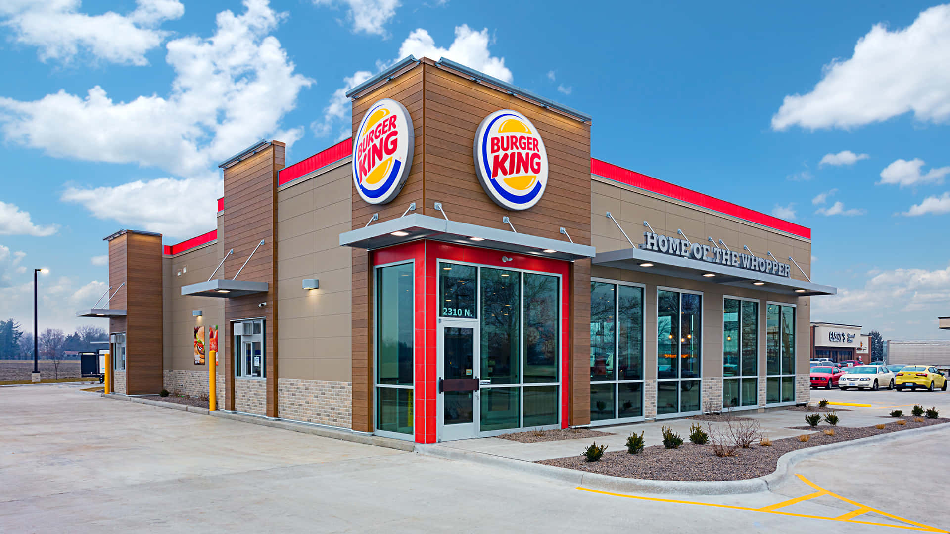Enjoy the delicious taste of Burger King