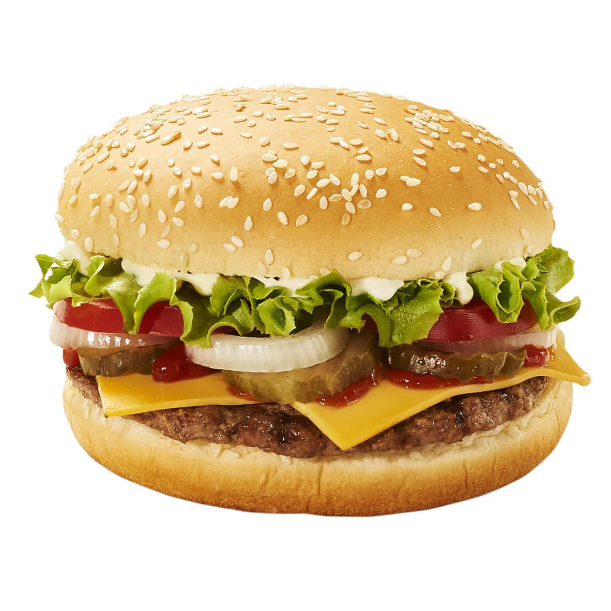 Dêa Si Mesmo Uma Deliciosa Refeição Do Burger King.