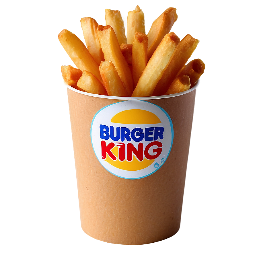 Burger King Chicken Fries Png 05212024 PNG