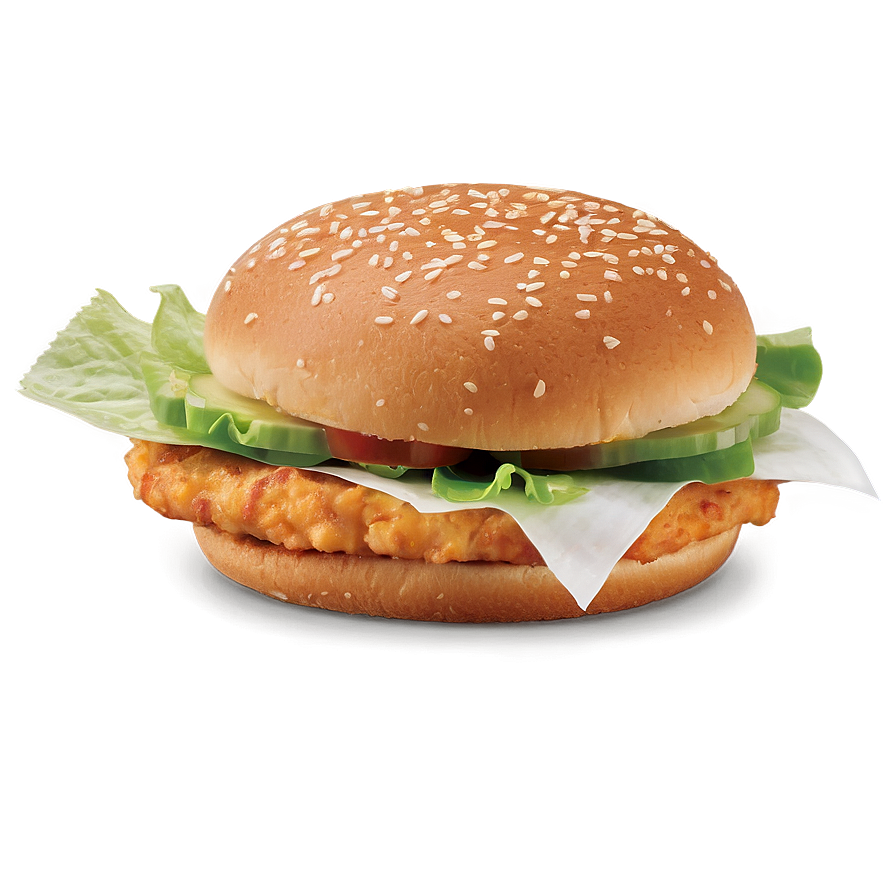 Download Burger King Chicken Sandwich Png Ybm86 | Wallpapers.com