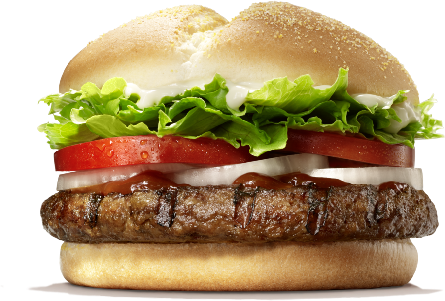 Download Burger King Classic Whopper Sandwich | Wallpapers.com