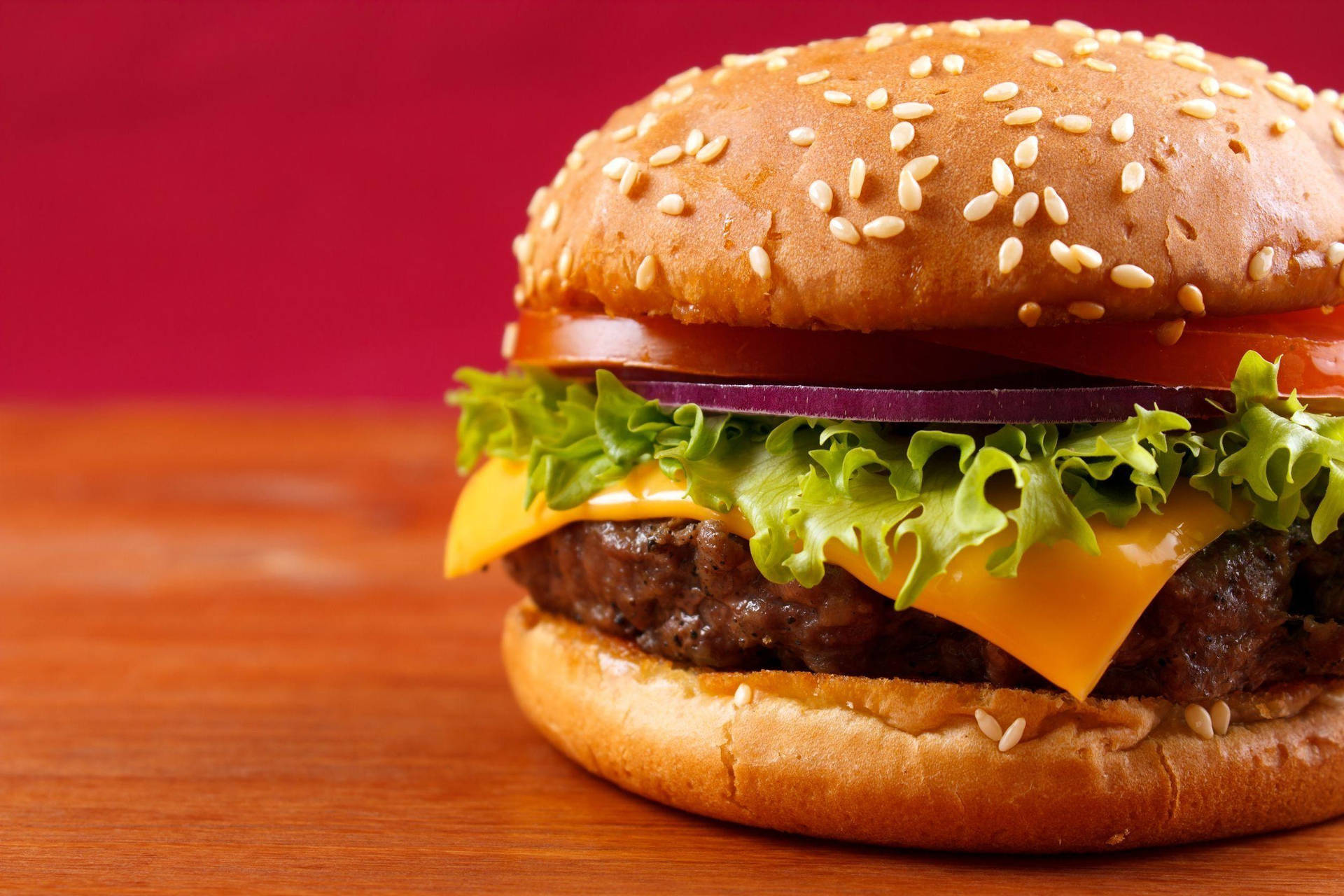 Burgerking: Hamburguesa Llena De Sabor. Fondo de pantalla