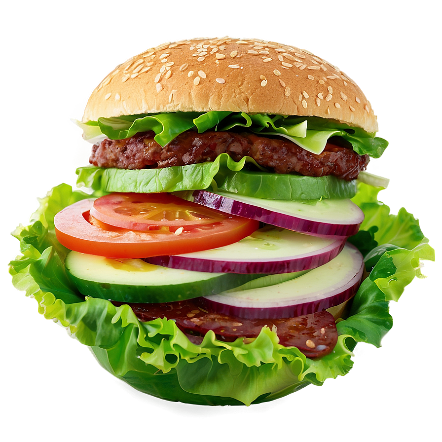 Burger King Garden Salad Png 05212024 PNG