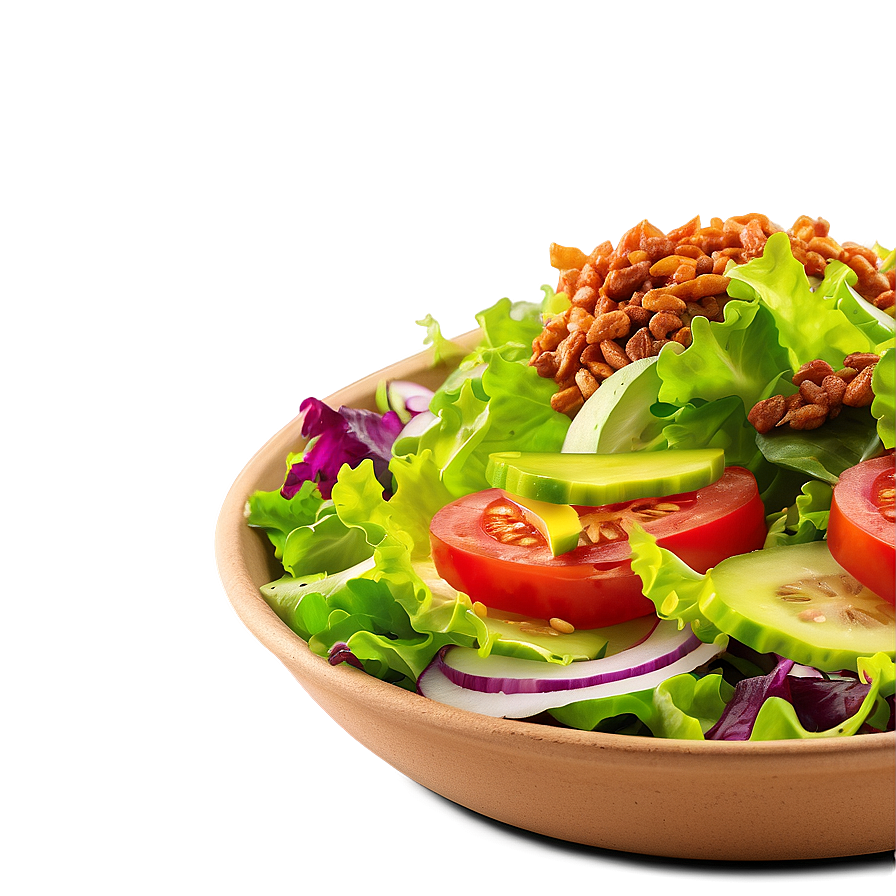 Burger King Garden Salad Png Dyi PNG