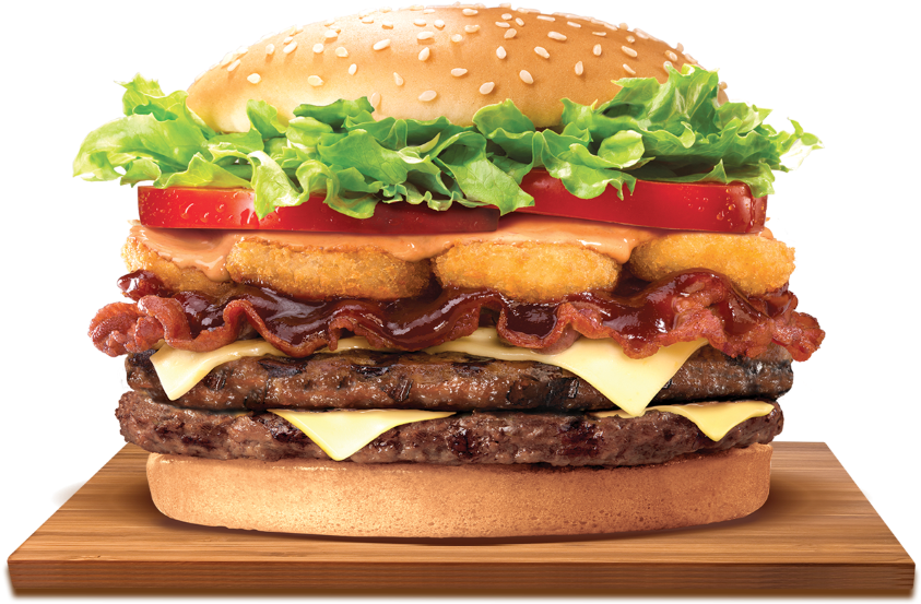 Download Burger King Loaded Burger | Wallpapers.com