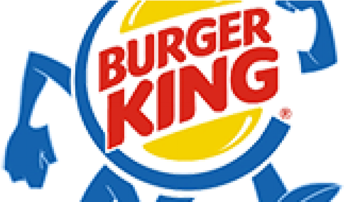 Burger King Logo Blurry PNG