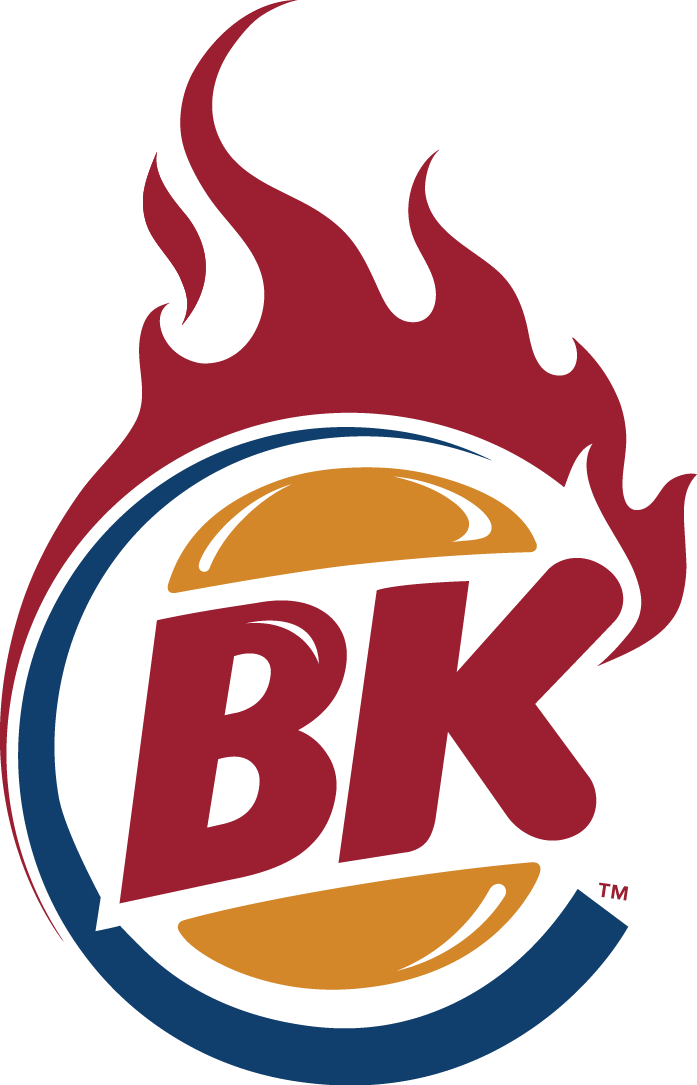 Burger King Logo Flame PNG