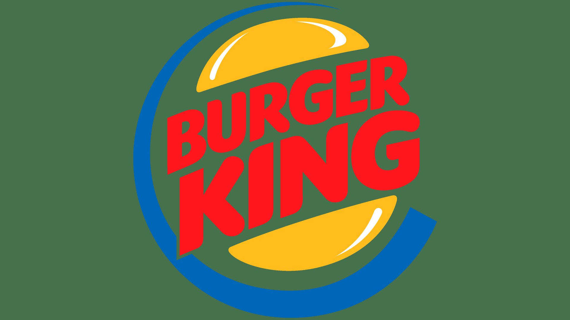 Il Logo Dell'hamburger King Sfondo