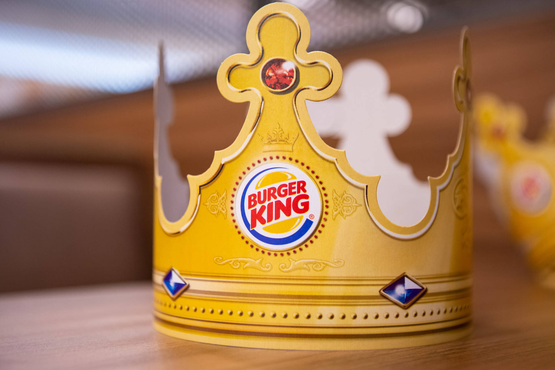 Burgerking Party Hat: Burger King Festhatt. Wallpaper
