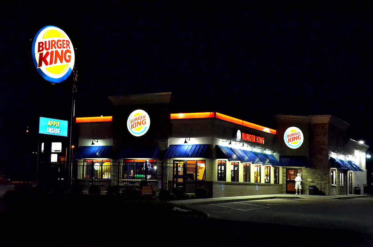 Treat Yourself To The Delicious Taste Of Burger King!