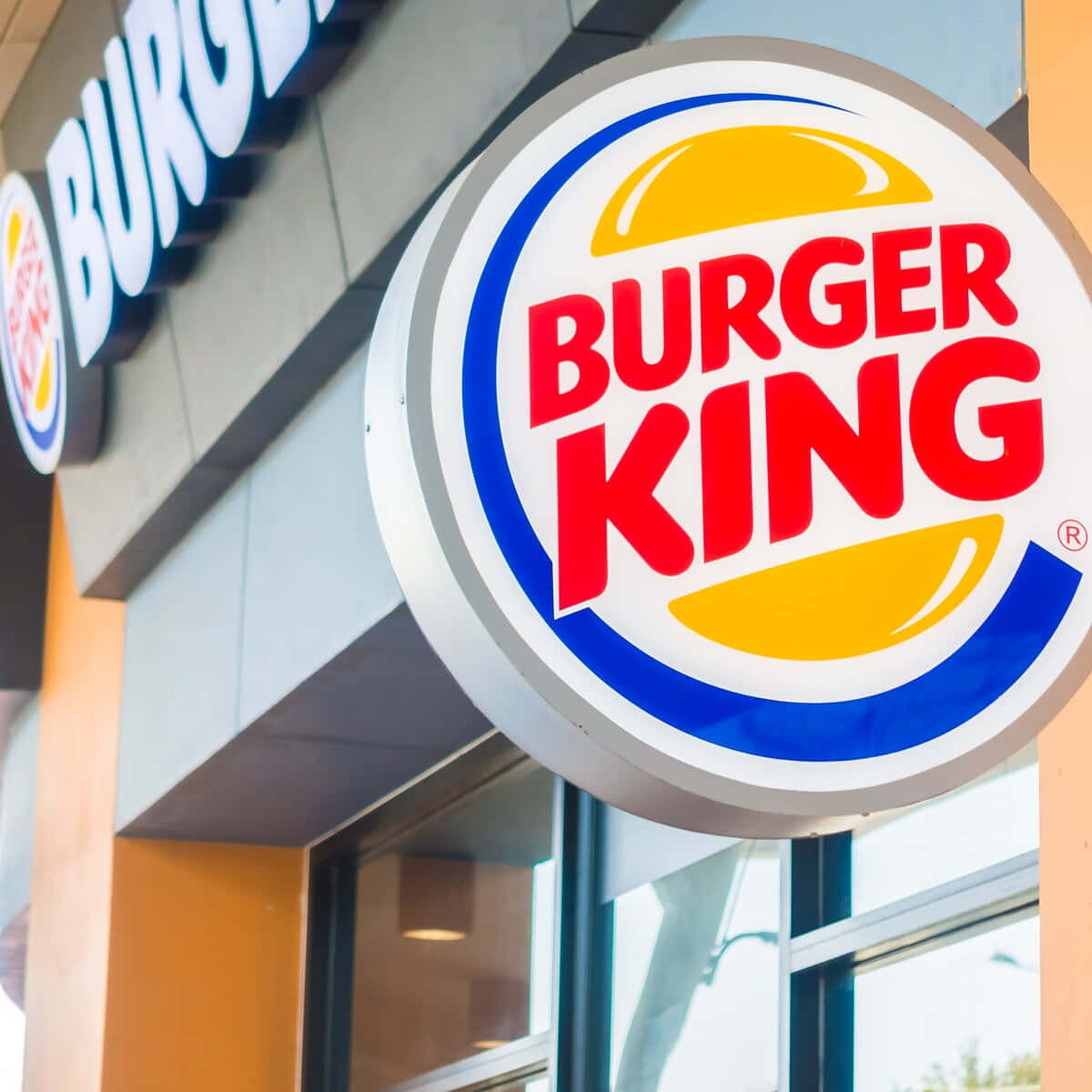 Lækreog Tilfredsstillende Burger King Burgere Tilgængelige Nu.