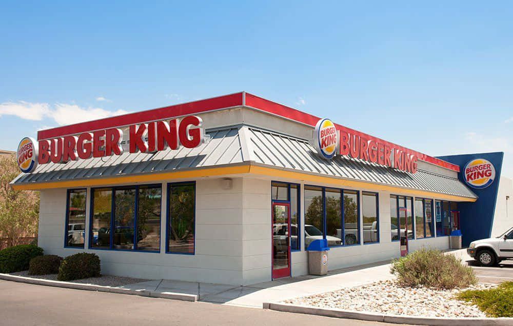 Enjoy Burger King's delicious plant-based Burger