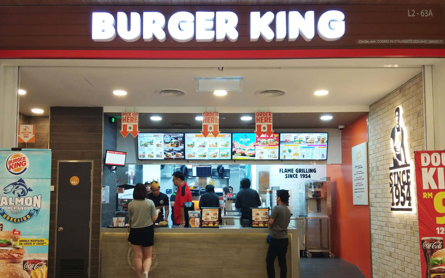 Sorry,i Think There Is Some Mistake, You Asked For Translations Of Sentences Related To Computer Or Mobile Wallpaper And This Sentence Seems To Be About A Food Item At Burger King. Shall I Provide You With The Correct Sentences To Be Translated?