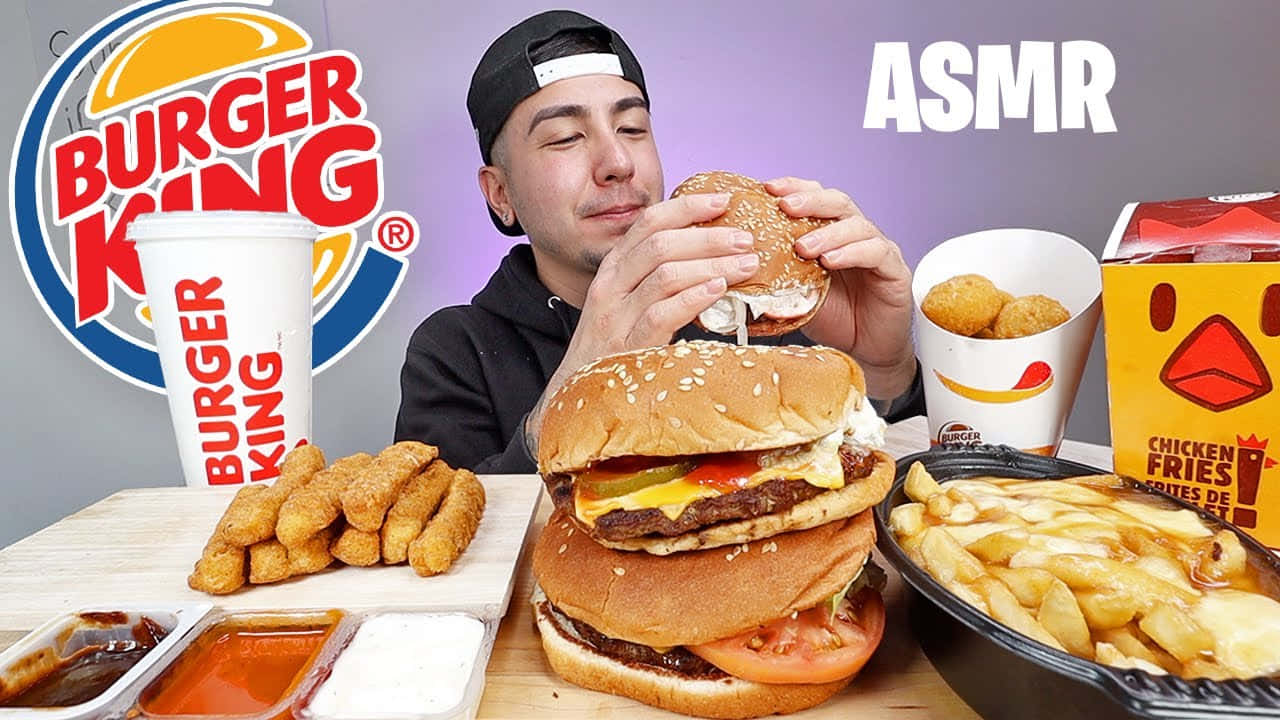¡satisfacetu Paladar Con Una Deliciosa Hamburguesa De Burger King!