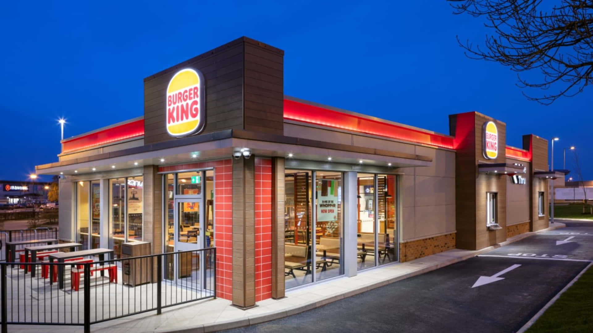 Stillensie Ihren Burger-hunger Mit Stil Mit Burger Kings Saftigem Tendercrisp.