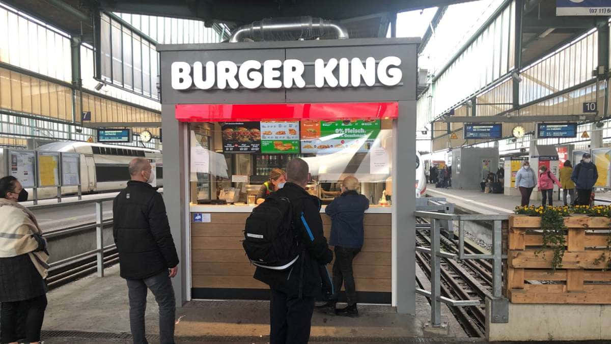 Burgerking Vid Stationen.