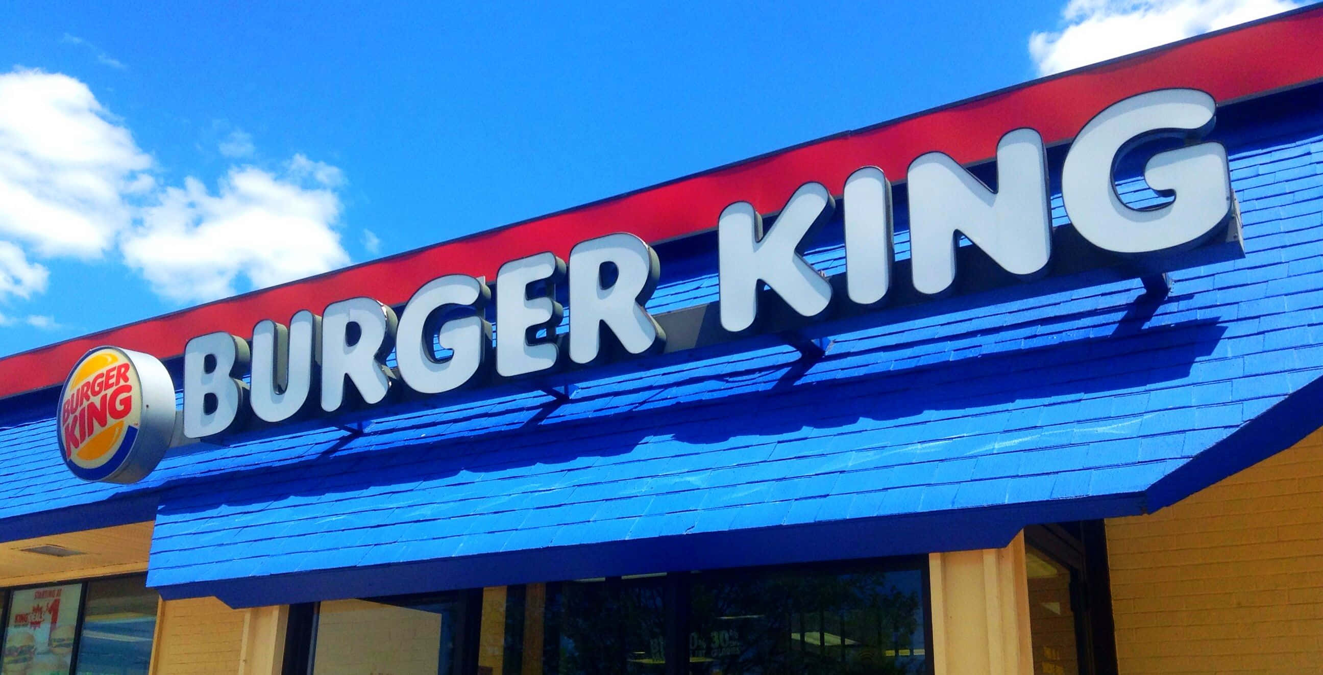 Njutav Läckra, Saftiga Burgare Från Burger King!