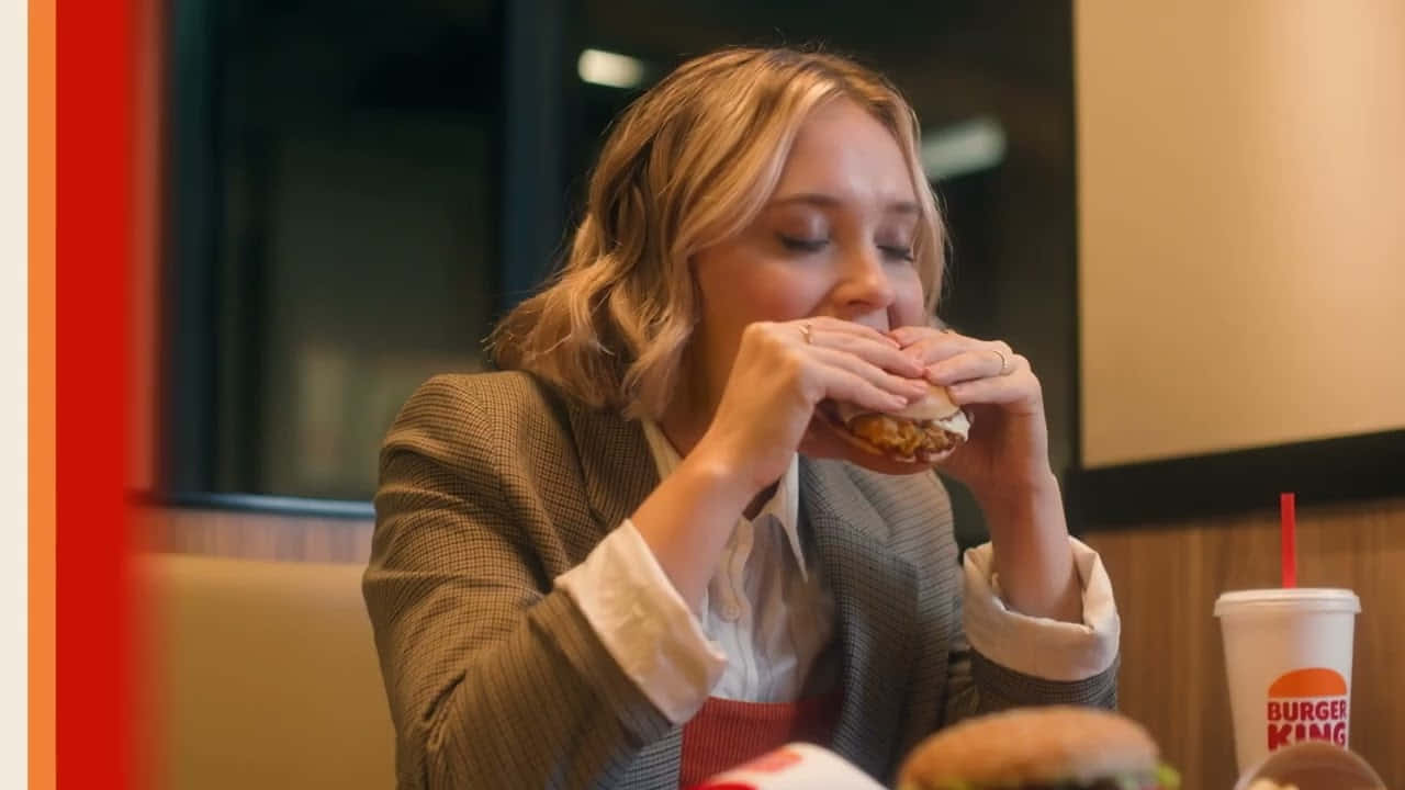 Dig into deliciousness with Burger King's signature burgers