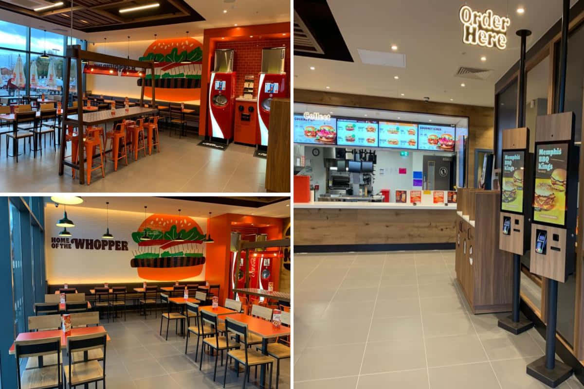 Satisfy Your Cravings with Burger King