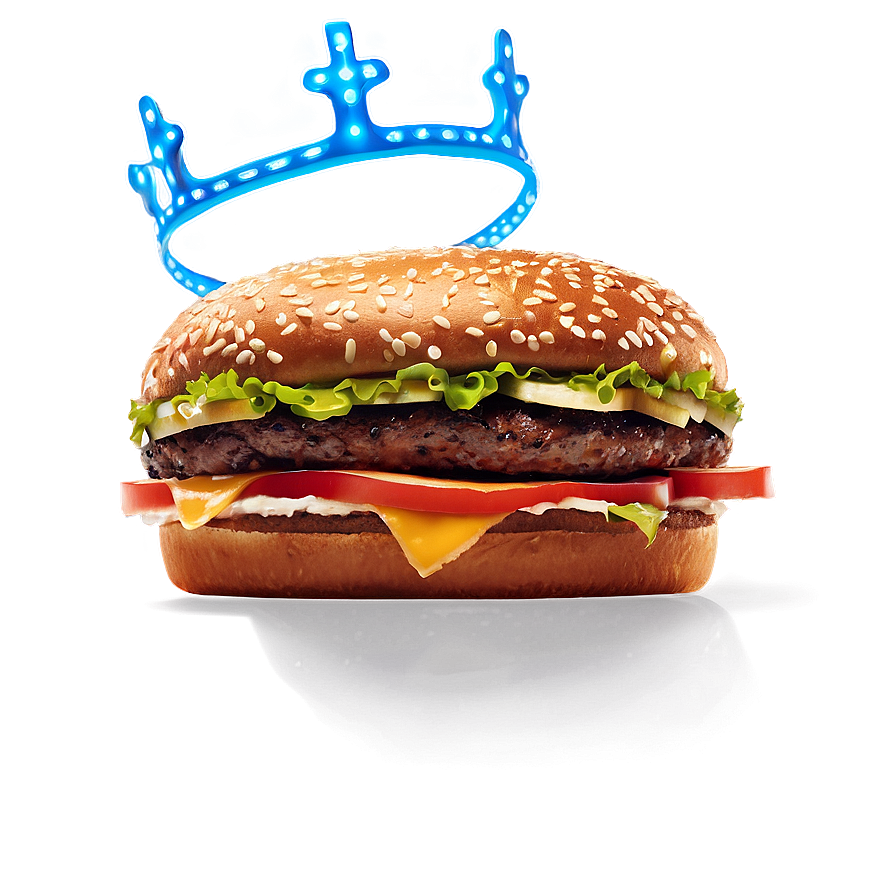 Download Burger King Rodeo Burger Png Xjn65 | Wallpapers.com