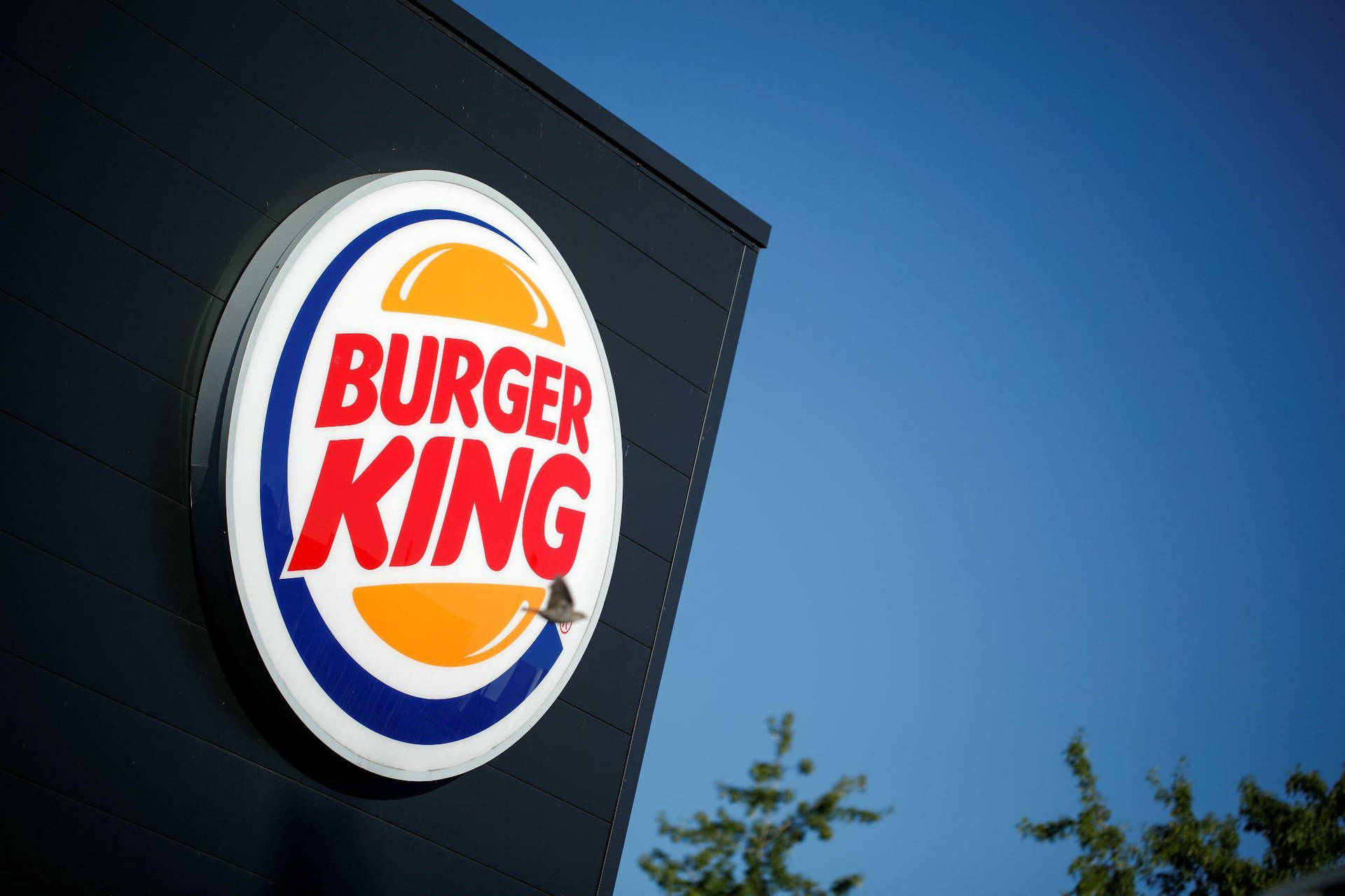 Señalizaciónde Burger King Fondo de pantalla