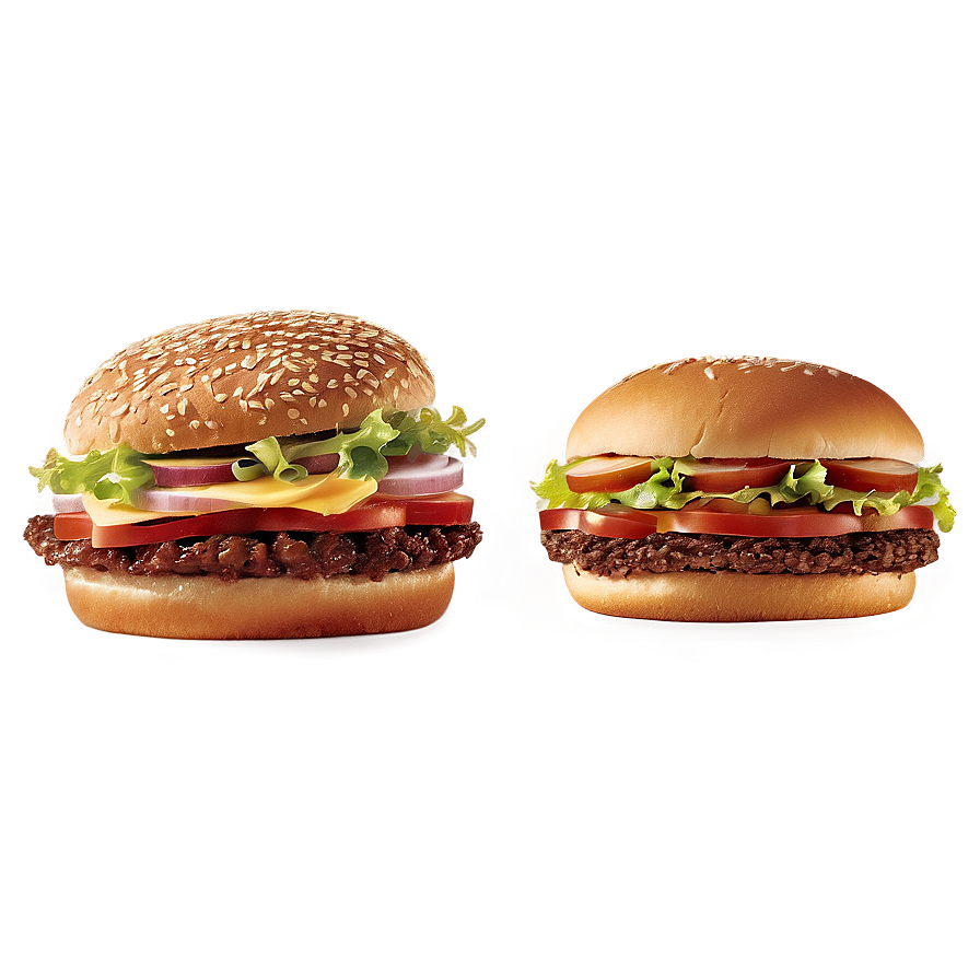 Burger King Texas Double Whopper Png 05212024 PNG