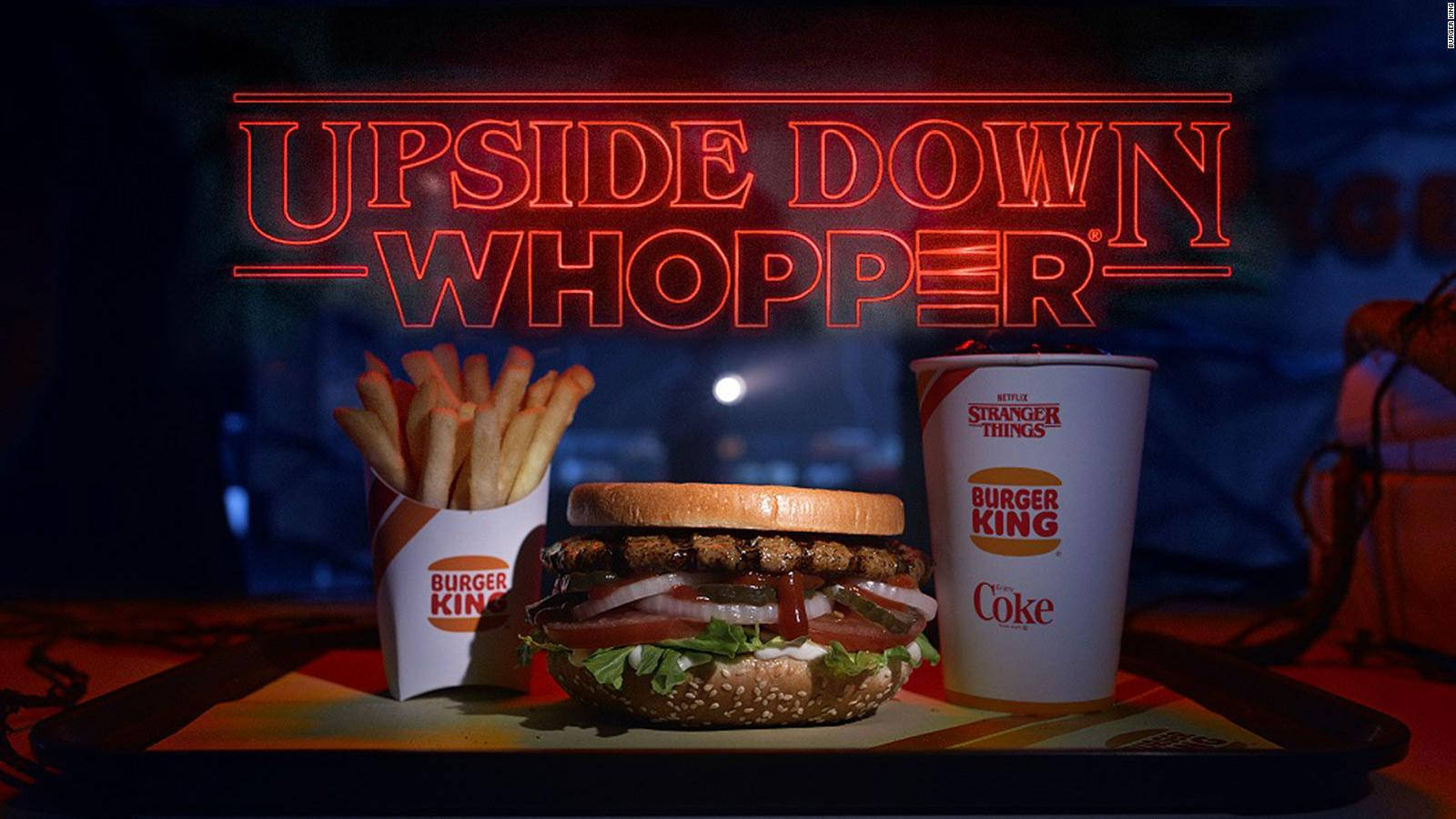 Burgerking Whopper Al Revés Fondo de pantalla