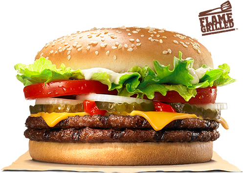 Download Burger King Whopper Sandwich | Wallpapers.com