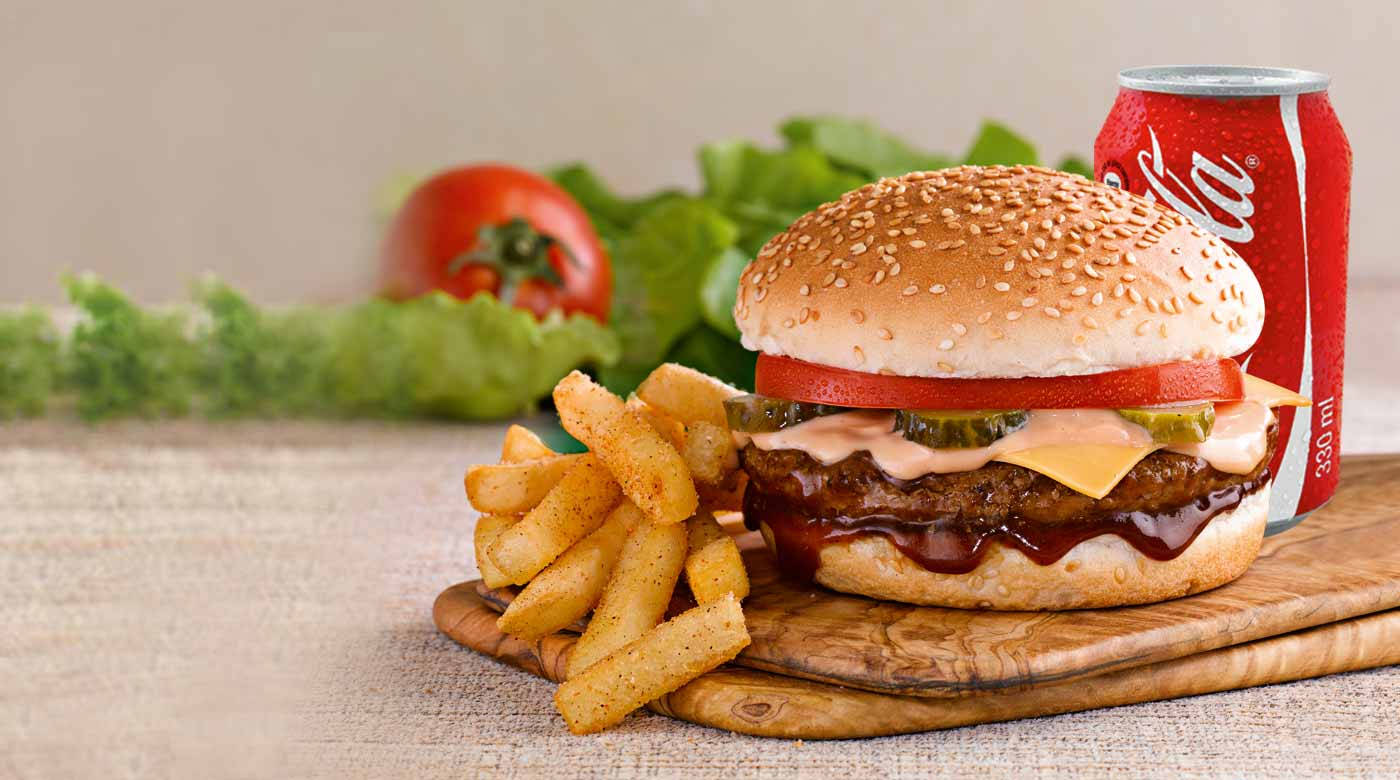 Burgerking Leckeres Menü Wallpaper