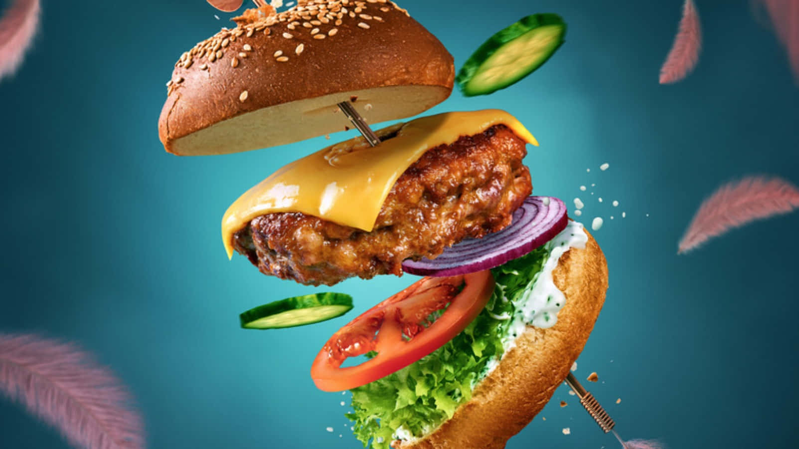 Vegan Burger Picture