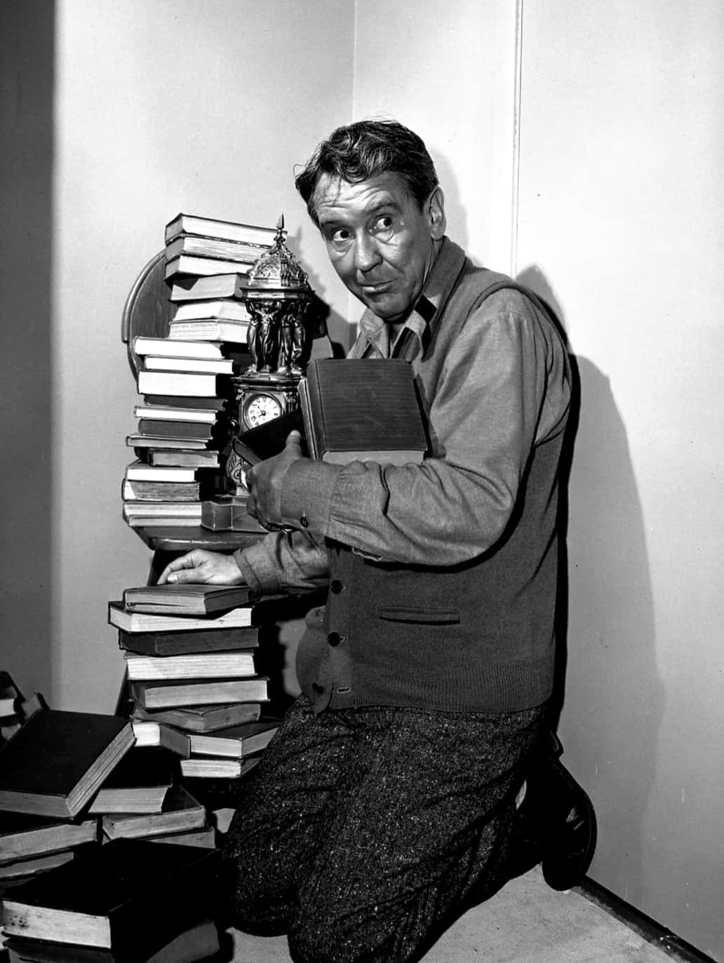 Burgess Meredith [wallpaper] Wallpaper