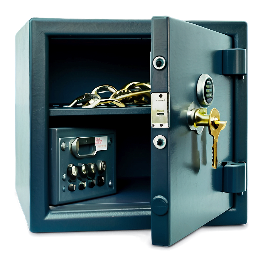 Burglary Safe Png Pon PNG