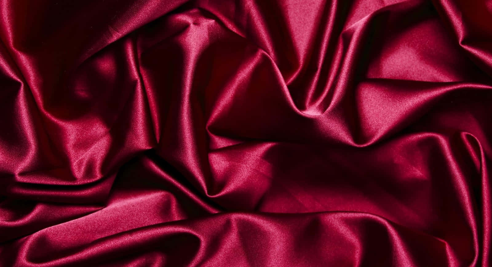Burgundy Background Luxurious Satin Fabric