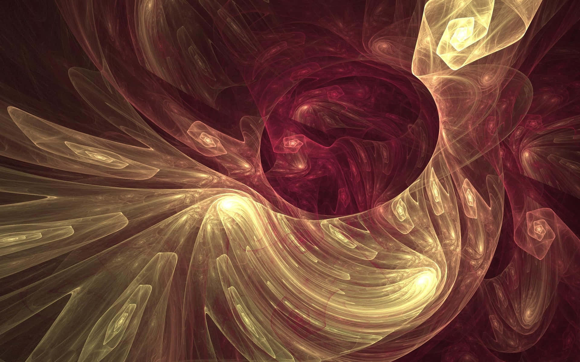 Abstract Art Burgundy Background