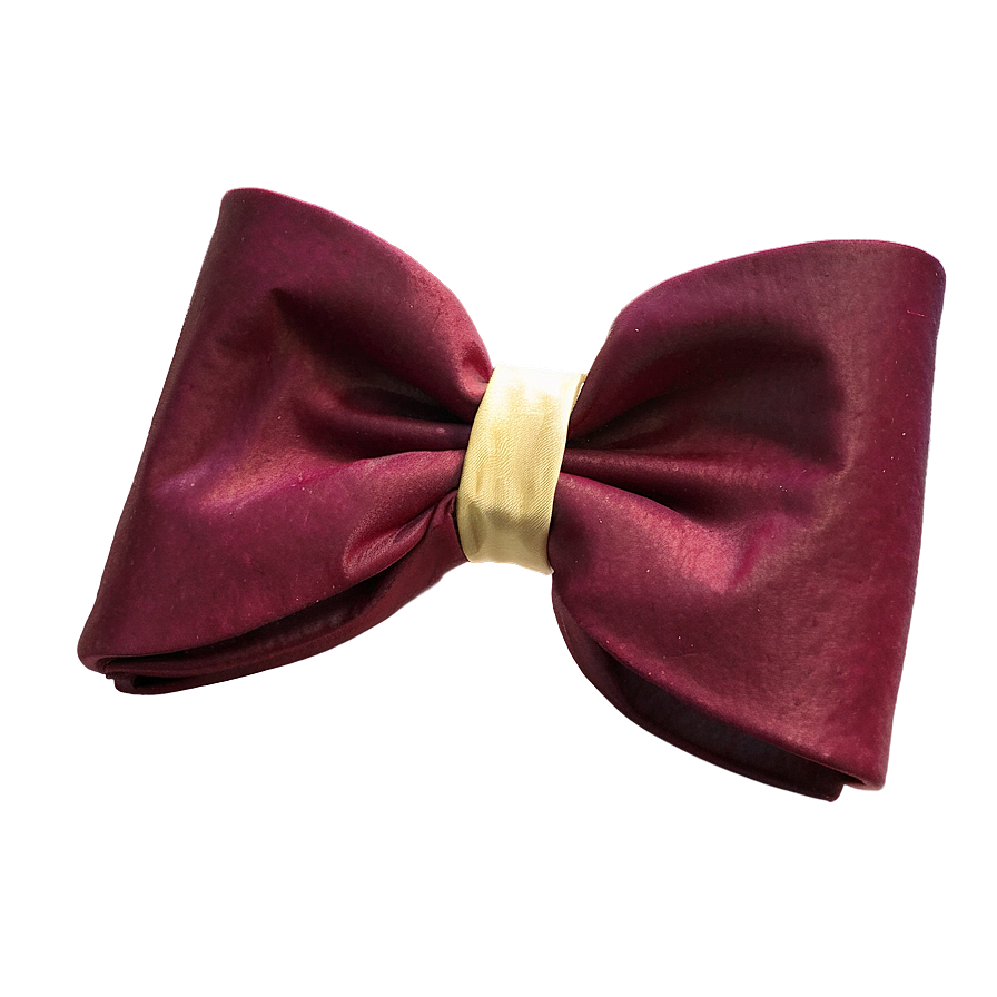 Burgundy Bow Tie Elegance Png 54 PNG