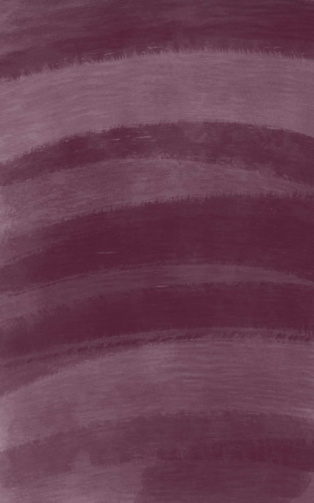 Burgundy Striped Texture Art Wallpaper