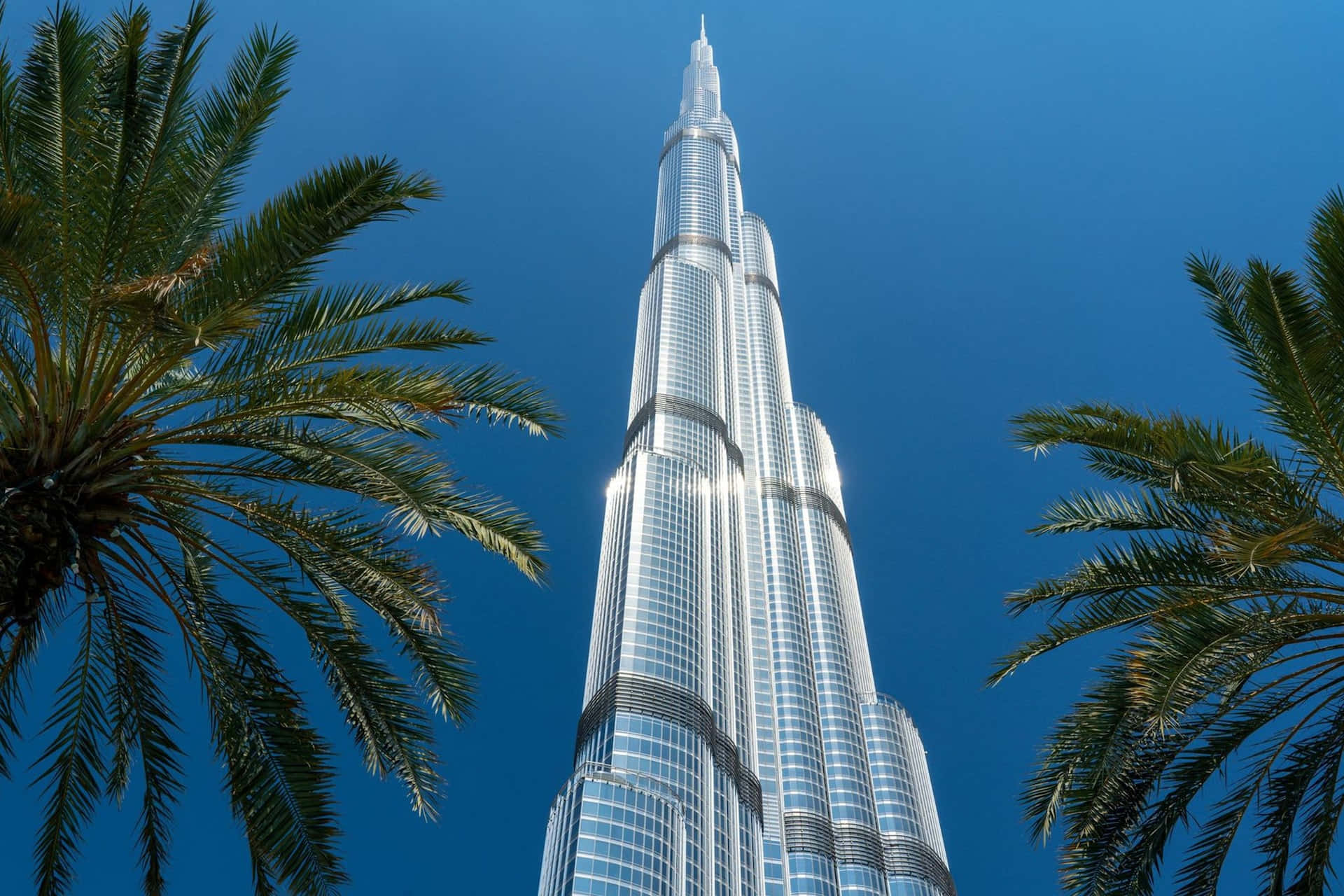 Magnificent Burj Khalifa Tower in Dubai