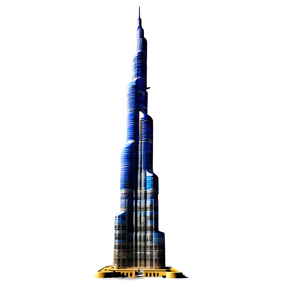 Download Burj Khalifa Tower Png Bsd | Wallpapers.com